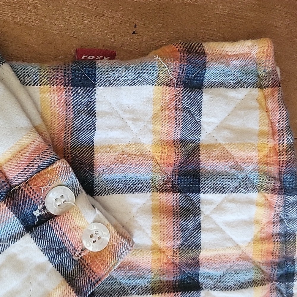 Vnt Roxy plaid jacket - Picture 3 of 7